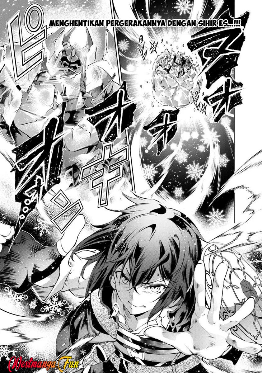 Kamigami ni Sodaterare Shimo no, Saikyou to Naru Chapter 51 Gambar 2